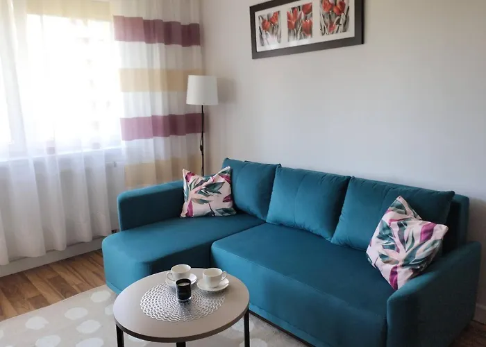 Apartament Gardena Olsztyn