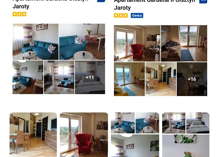 Apartament Gardena Olsztyn